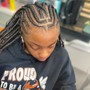 Kids Butterfly Locs