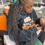 Kids Butterfly Locs