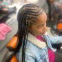 2 Braids (Kids)