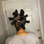 Bantu Knots