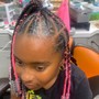 Kids Butterfly Locs