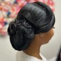 Formal up-do