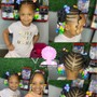 Kid's Braids(Hair Added)