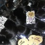 Microlink Beaded Wefts