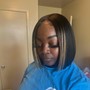 Frontal sew in