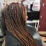 Large Peek-A-Boo Box Braids