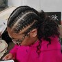 Medium Peek-A-Boo Box Braids