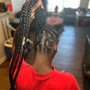 Stitch/Feed in Braids