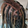 Natural 2 Strand Twists