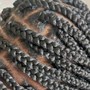 Crochet pre loop Braids