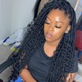 Small Goddess Braids