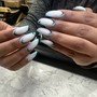 Acrylic Nails, Silk Press