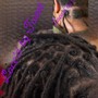 Shampoo and retwist