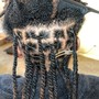 Shampoo and retwist