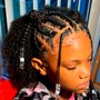 Kid's Braids 8 and under