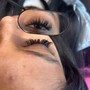 Lash bath