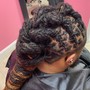 Small Two Strand Twists (With Extensions)