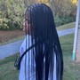 Knotless braid (small)