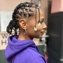 STARTER LOCS- (2 strand twist method)