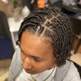 Cut off locs (no hair added)