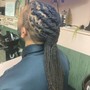 STARTER LOCS- (2 strand twist method)