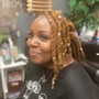 Locs reattached (reattach YOUR locks previously cut off)