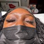 Eye brow wax with lash strip