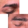 Eyebrow lamination and wax