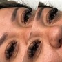 Eyelash Extension Removal (my work)