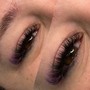 Eyelash Extension Removal (my work)