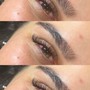 Hybrid lash extensions refill