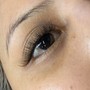 Hybrid lash extensions refill