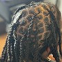 Box Braids/knotless medium