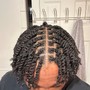 2 feed in braids Braids