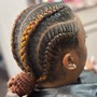 Feed-in Braids