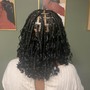 Mid back Soft locs