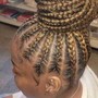 Medium Box Braids