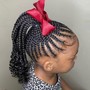 Small Goddess Braids/ waist length