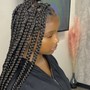 Medium Lemonade Feed In Braids