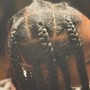 Box Braids/knotless large