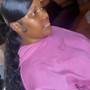 Flip method Sew In