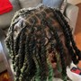 Loc Double Twist AKA Two Strand Twist