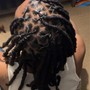 Loc Double Twist AKA Two Strand Twist