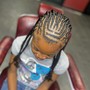 Kid's Fulani Braids