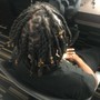 Natural  two strand twist