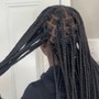 vinegar rinse on braiding hair