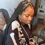 Knotless Braids Large