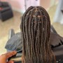 Kids (ages 4- 12) BOX BRAIDS