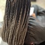 Large Box Braids (Teen/Adult)