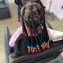 Kids (ages 4- 12) BOX BRAIDS